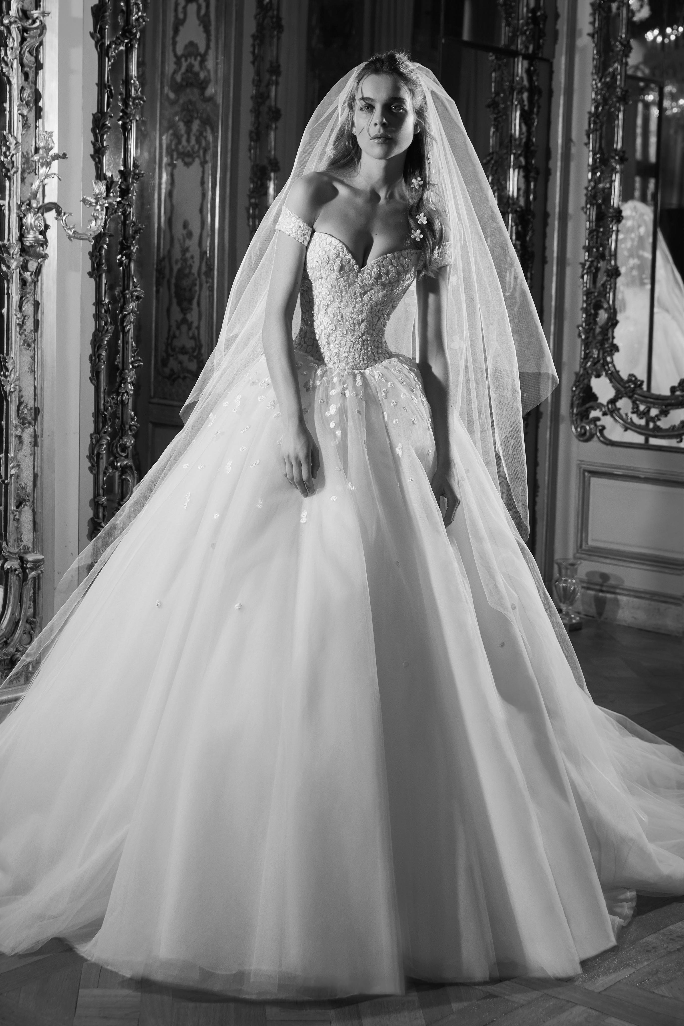 Vestidos de novia Elie Saab 2019