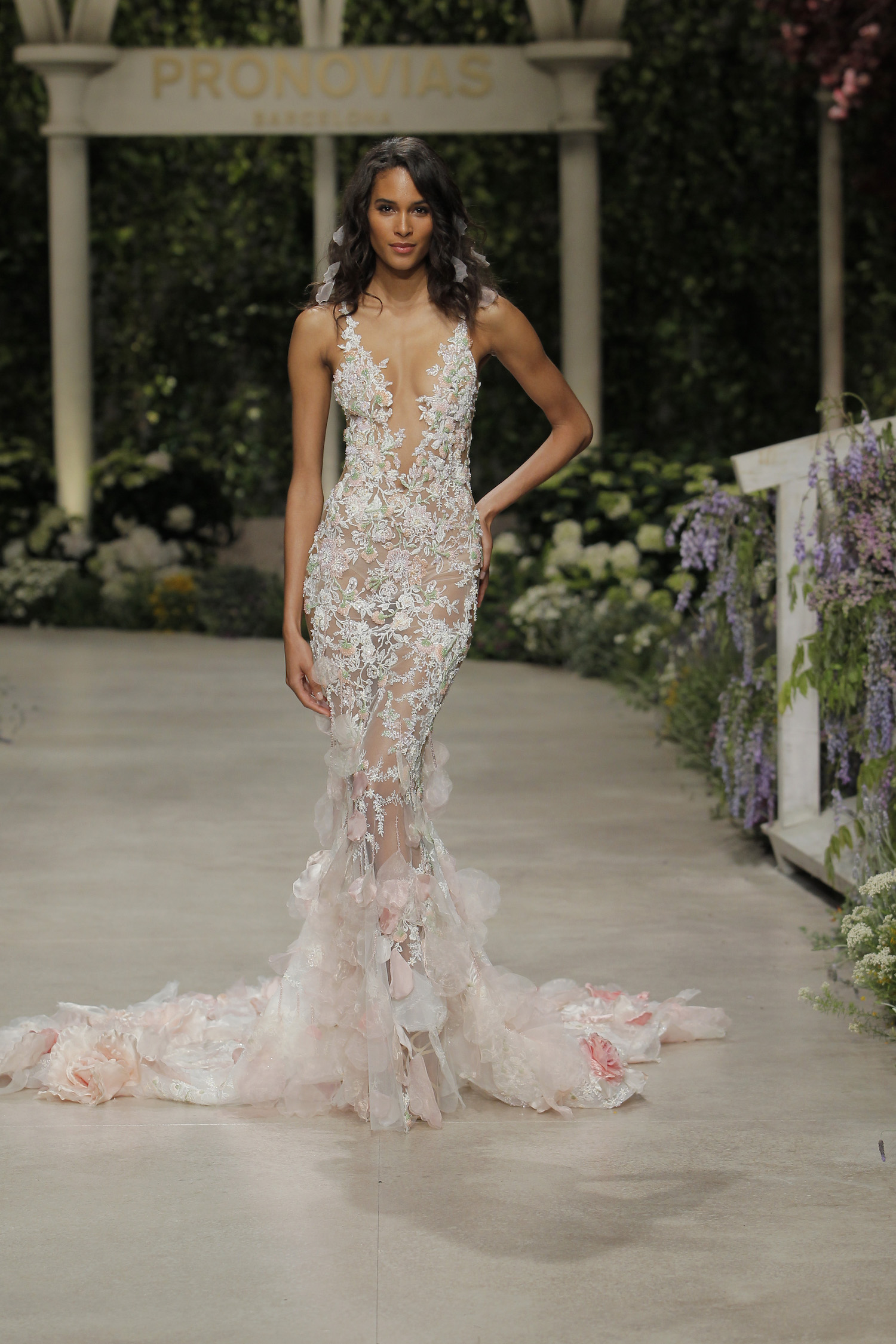 trajes de novia 2019 pronovias