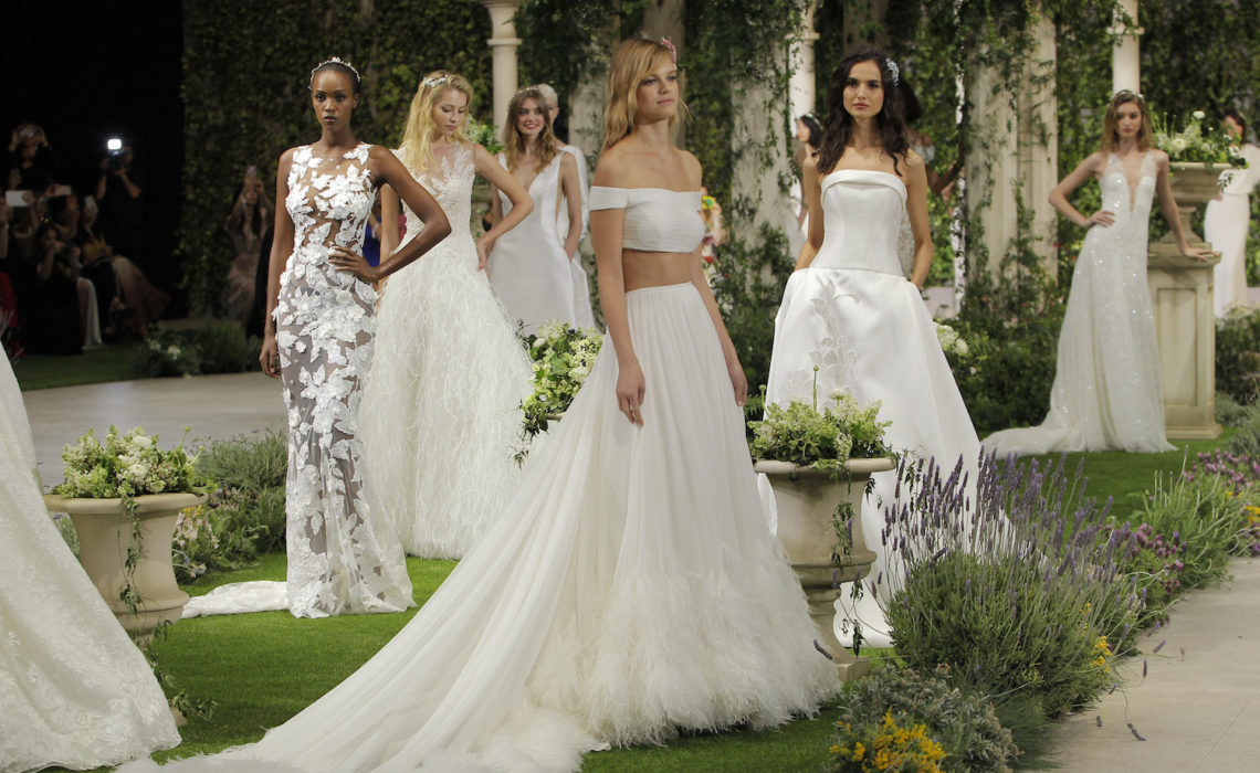 trajes de novia 2019 pronovias