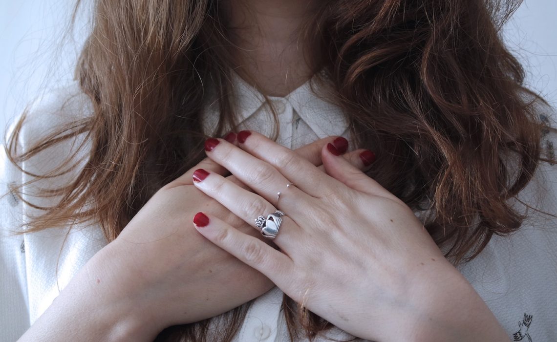 Anillo De Compromiso De Boda Anticuado Para Las Promesas De Anillo De Compromiso De Boda Anticuado Para Las Promesas De