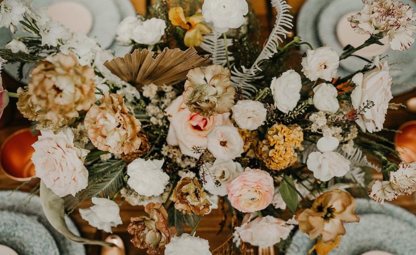 Floweriize diseño floral para bodas en México