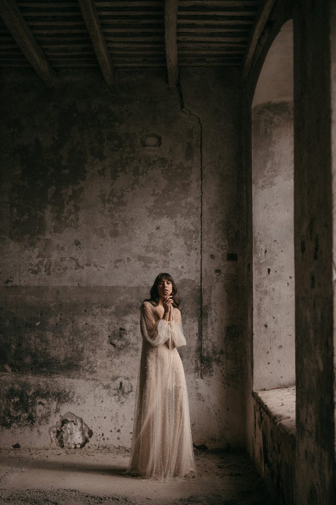 El vestido de novia que enamoró a Instagram